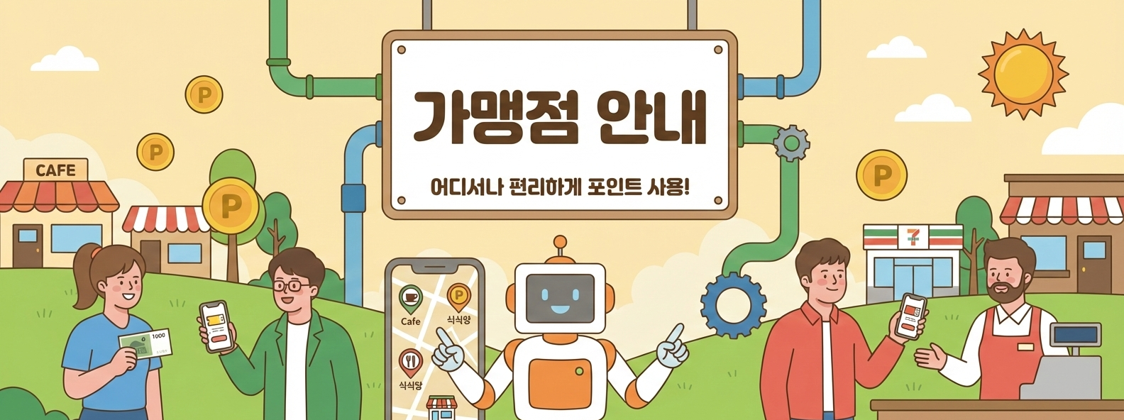 Hedge 가맹점안내